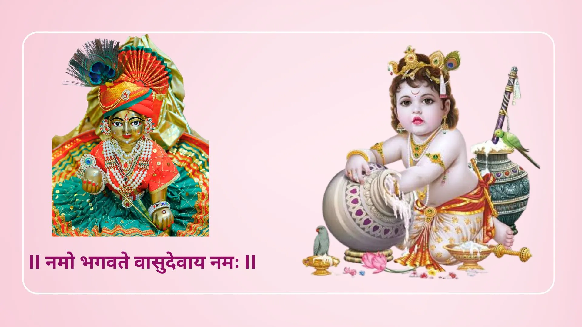Laddu Gopal Murti