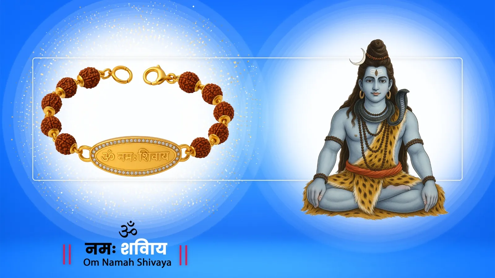 Om Namah Shivaya Bracelet