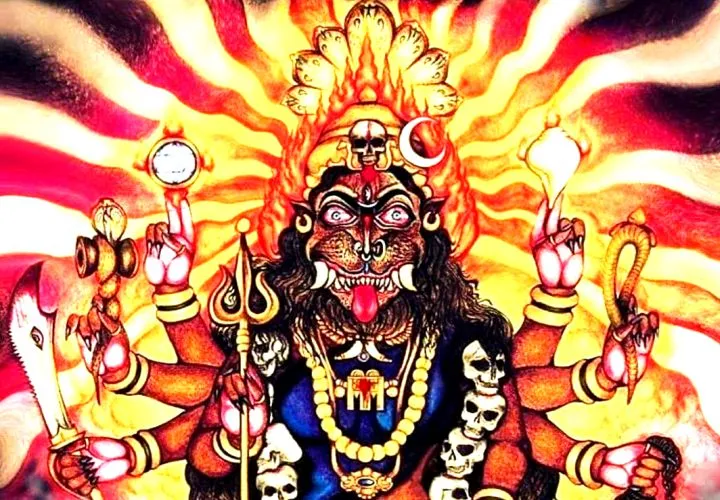 Maa Pratyangira Mahapuja and Tantrokt yagya